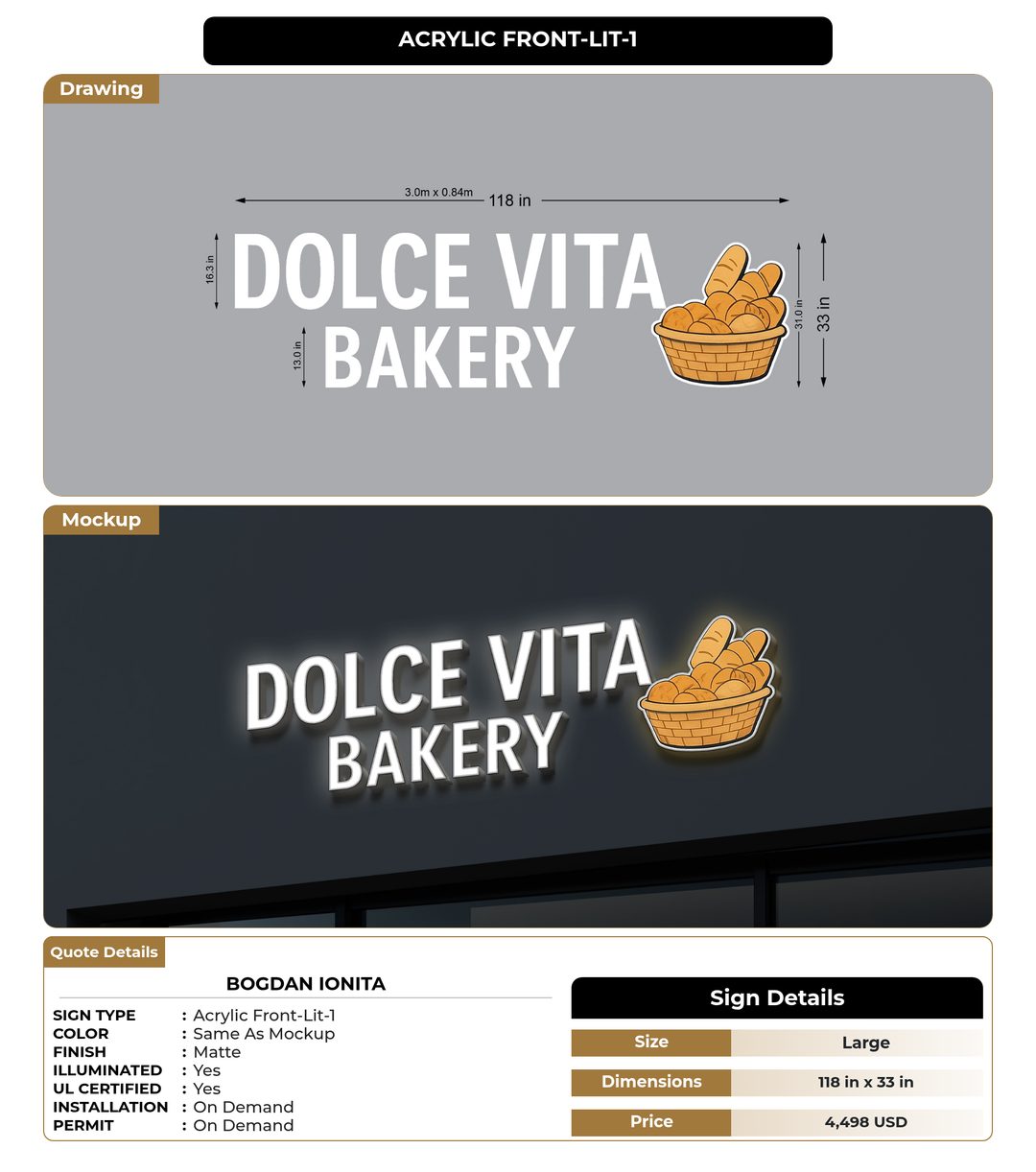 CUSTOM MOCKUP SIGN FOR Bogdan Ionita