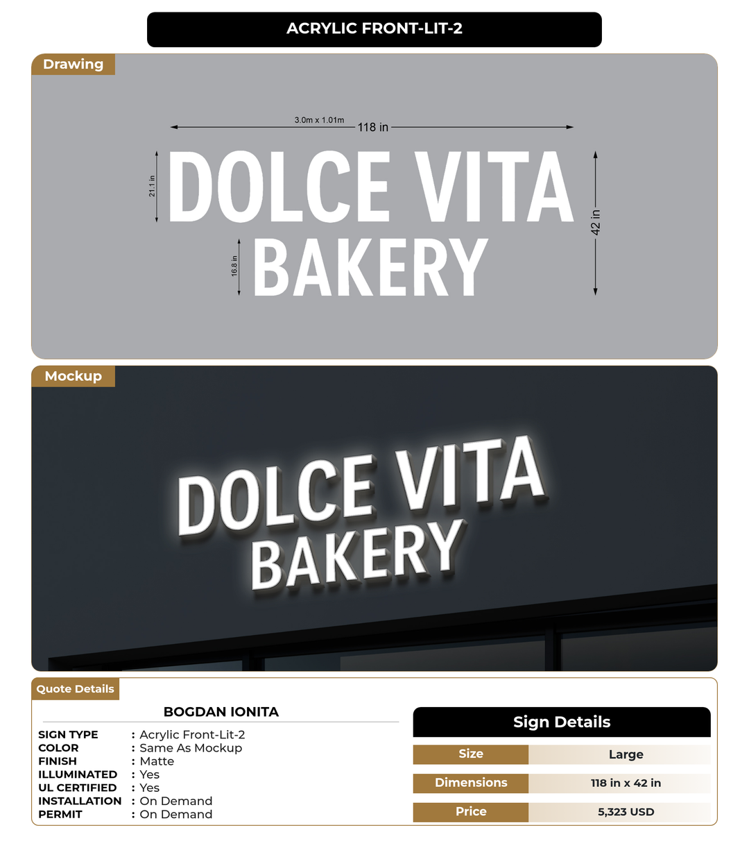 CUSTOM MOCKUP SIGN FOR Bogdan Ionita