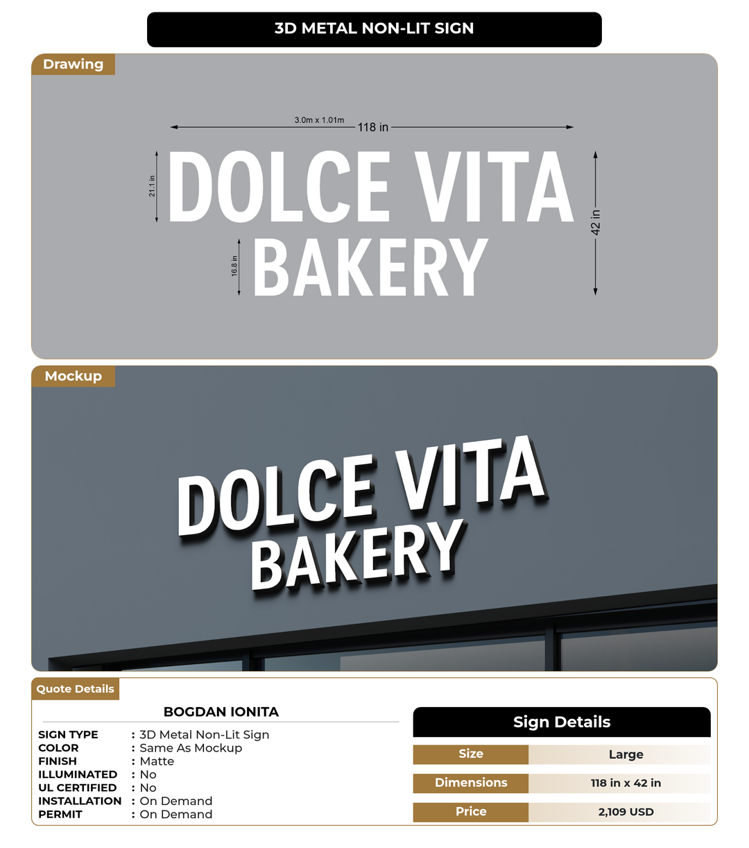 CUSTOM MOCKUP SIGN FOR Bogdan Ionita