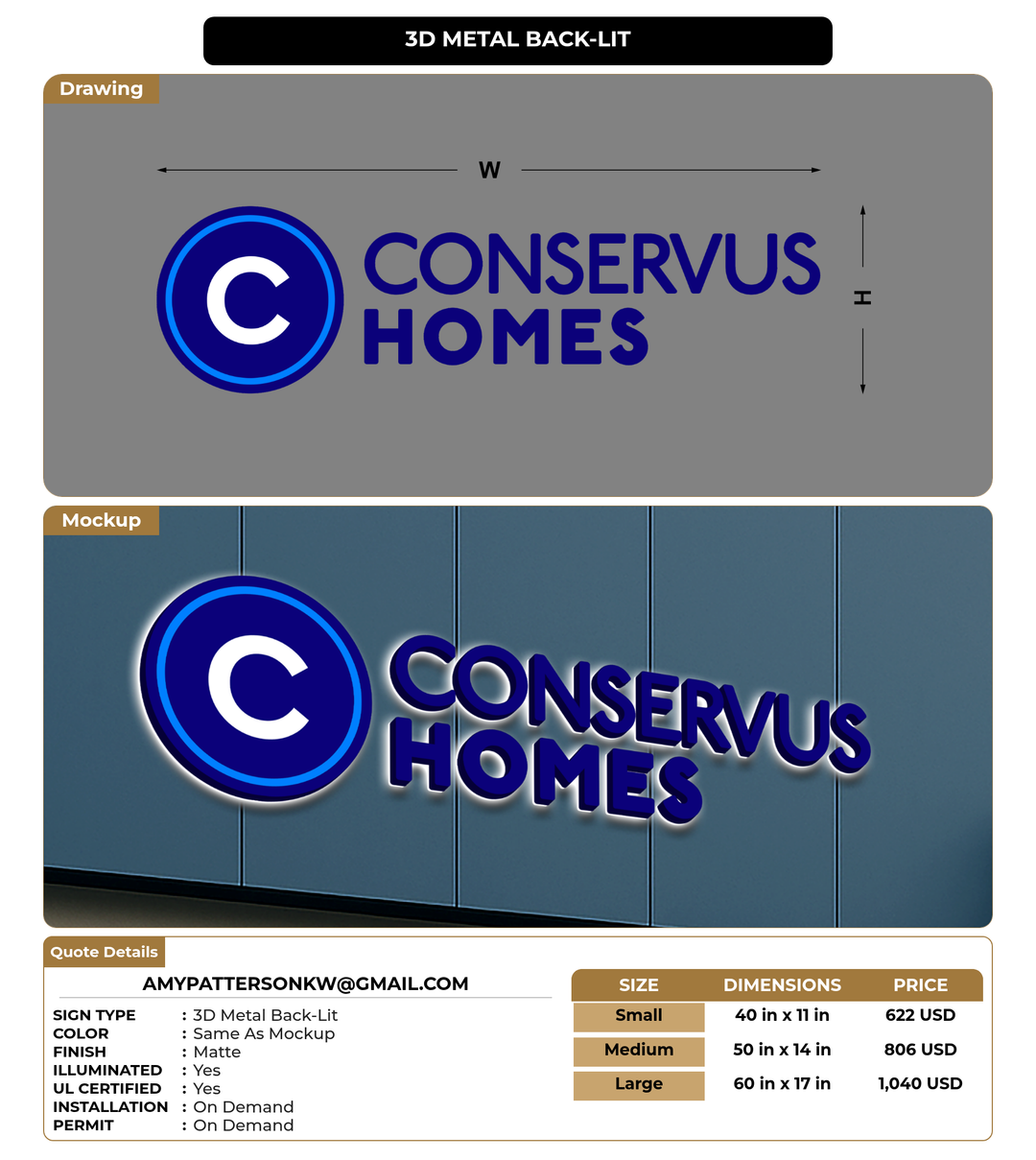 CUSTOM MOCKUP SIGN FOR amypattersonkw@gmail.com