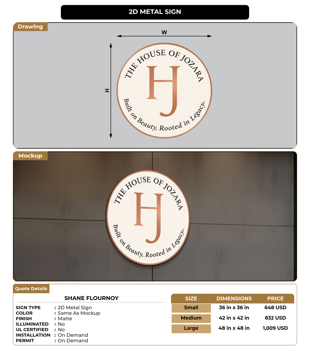 CUSTOM MOCKUP SIGN FOR Shane Flournoy