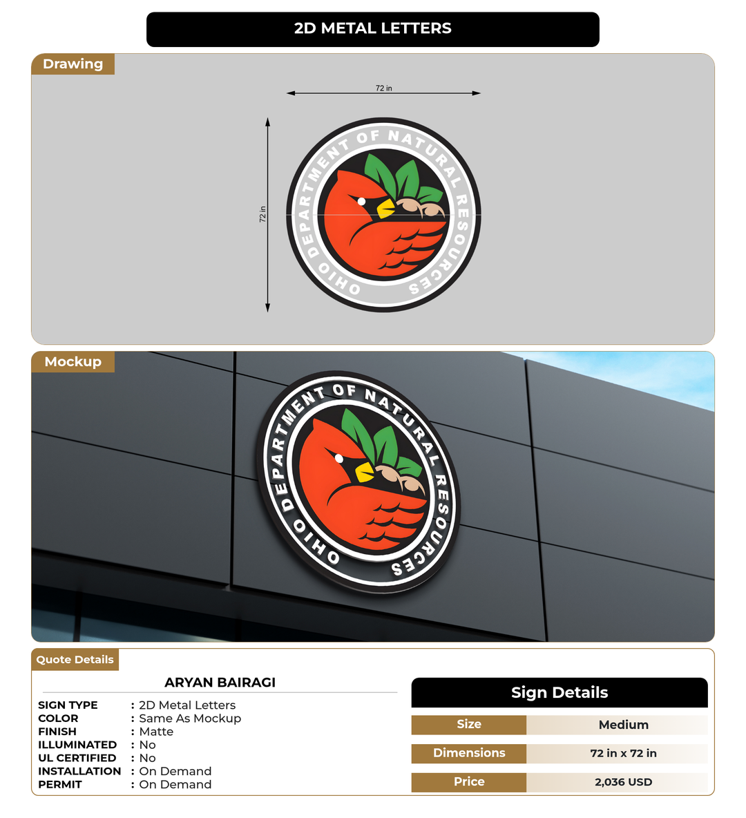 CUSTOM MOCKUP SIGN FOR aryan bairagi