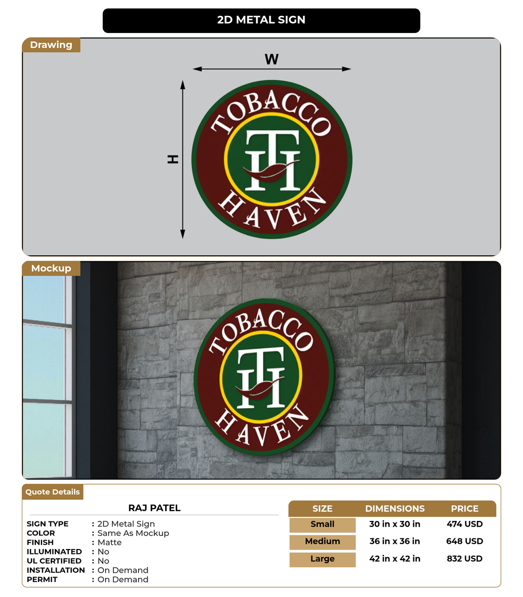 CUSTOM MOCKUP SIGN FOR raj patel