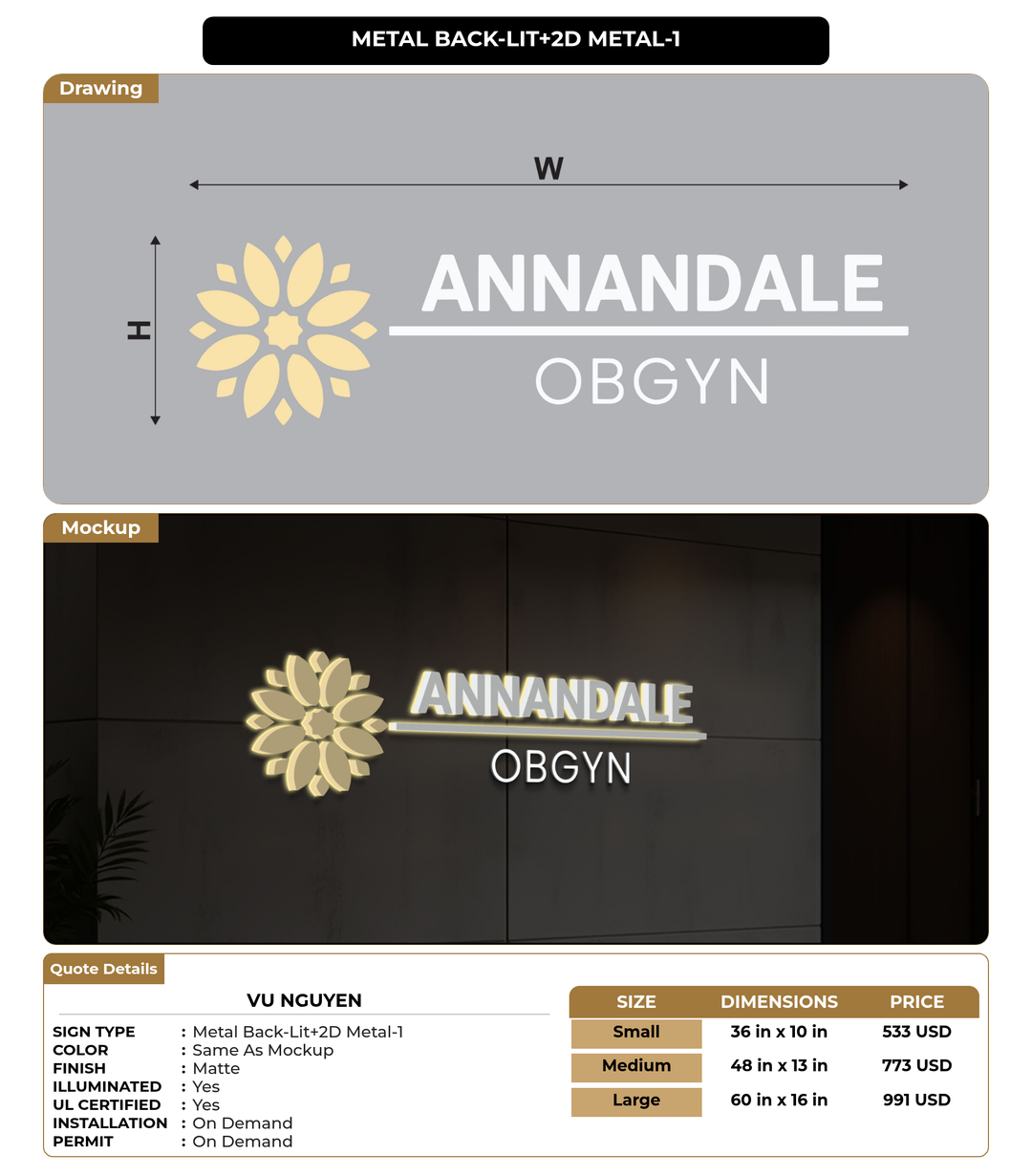 CUSTOM MOCKUP SIGN FOR vu nguyen