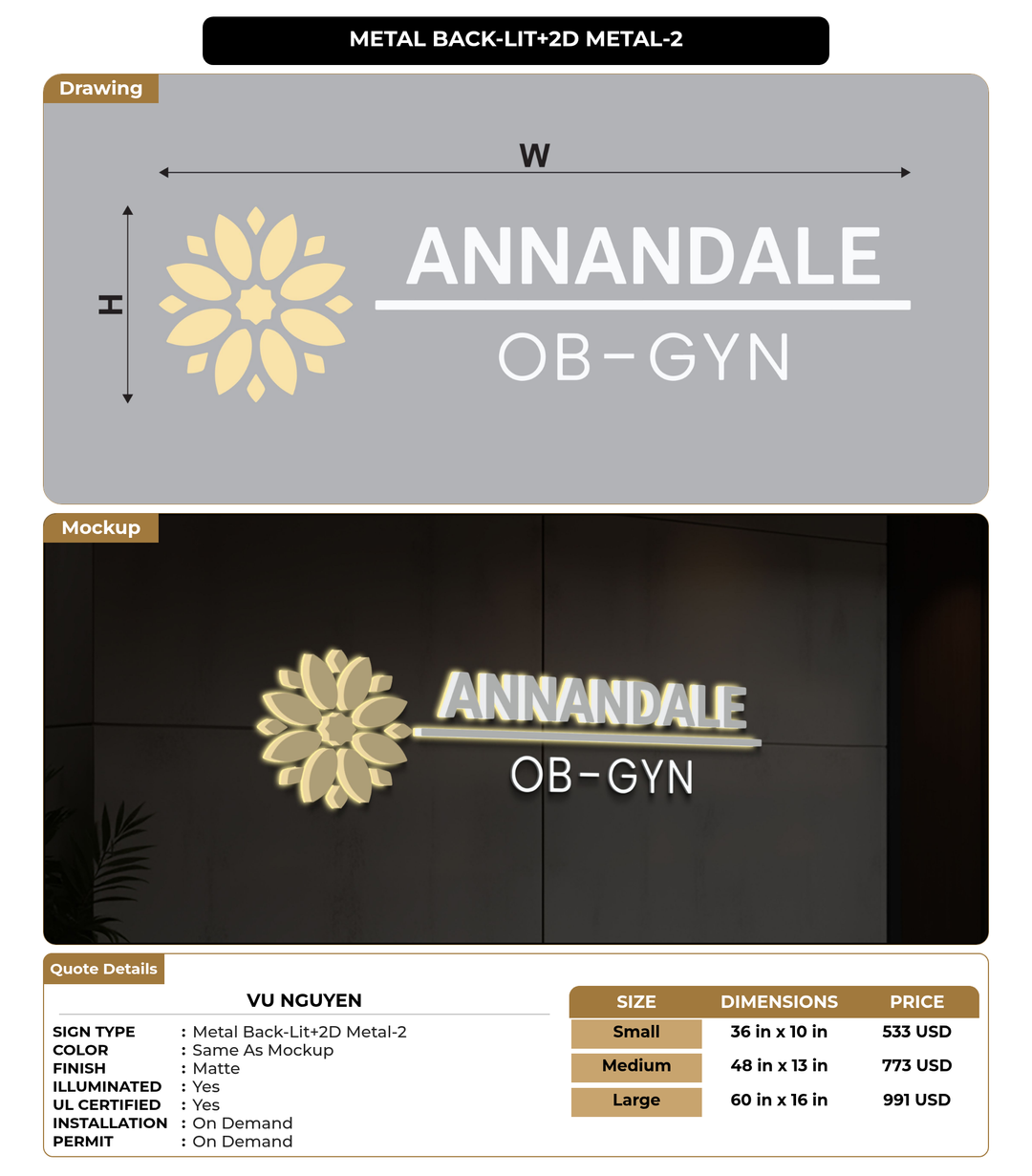 CUSTOM MOCKUP SIGN FOR vu nguyen