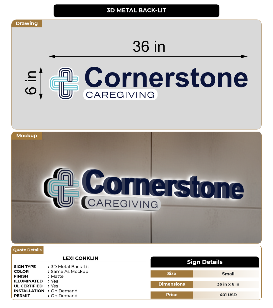 CUSTOM MOCKUP SIGN FOR Lexi Conklin