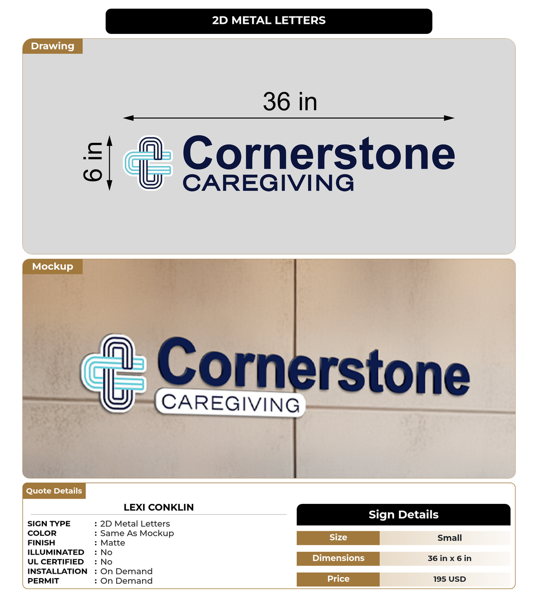 CUSTOM MOCKUP SIGN FOR Lexi Conklin