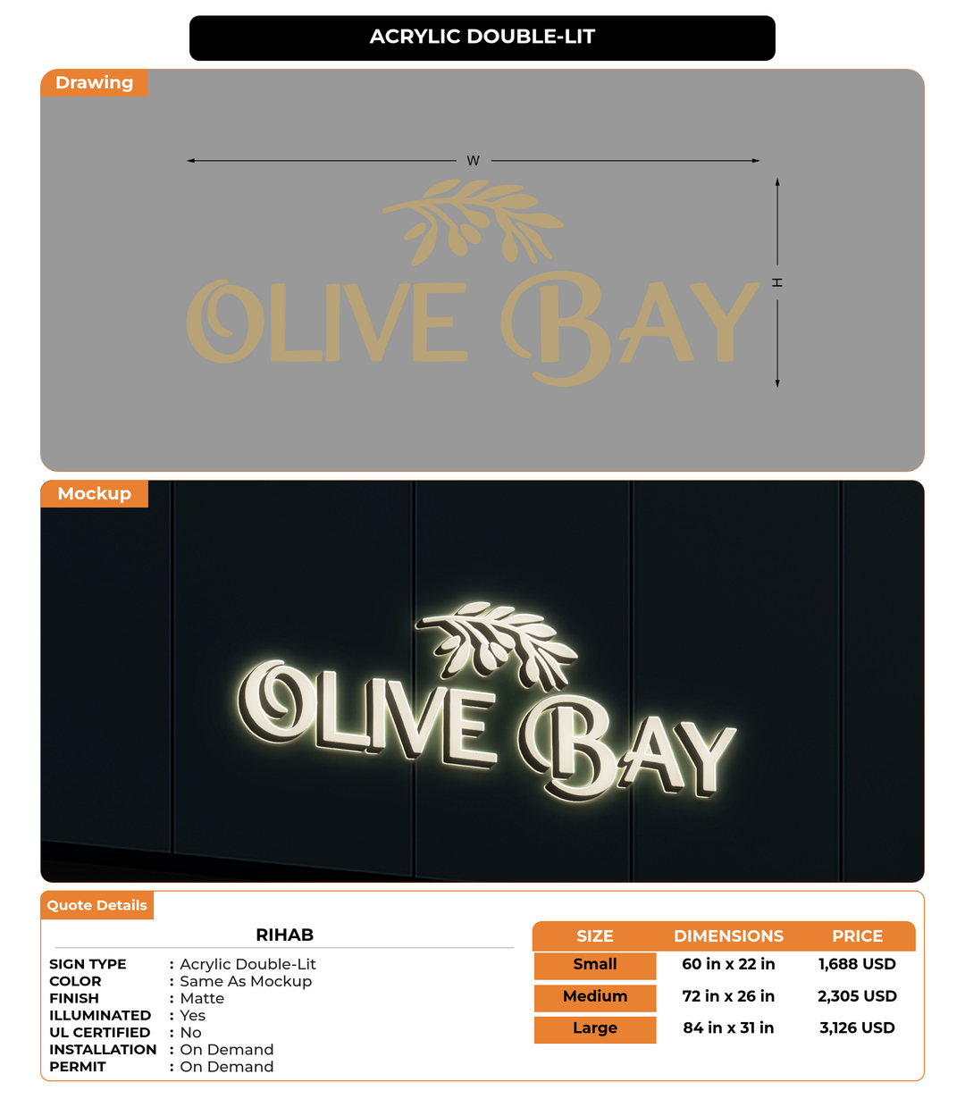 CUSTOM MOCKUP SIGN FOR Rihab