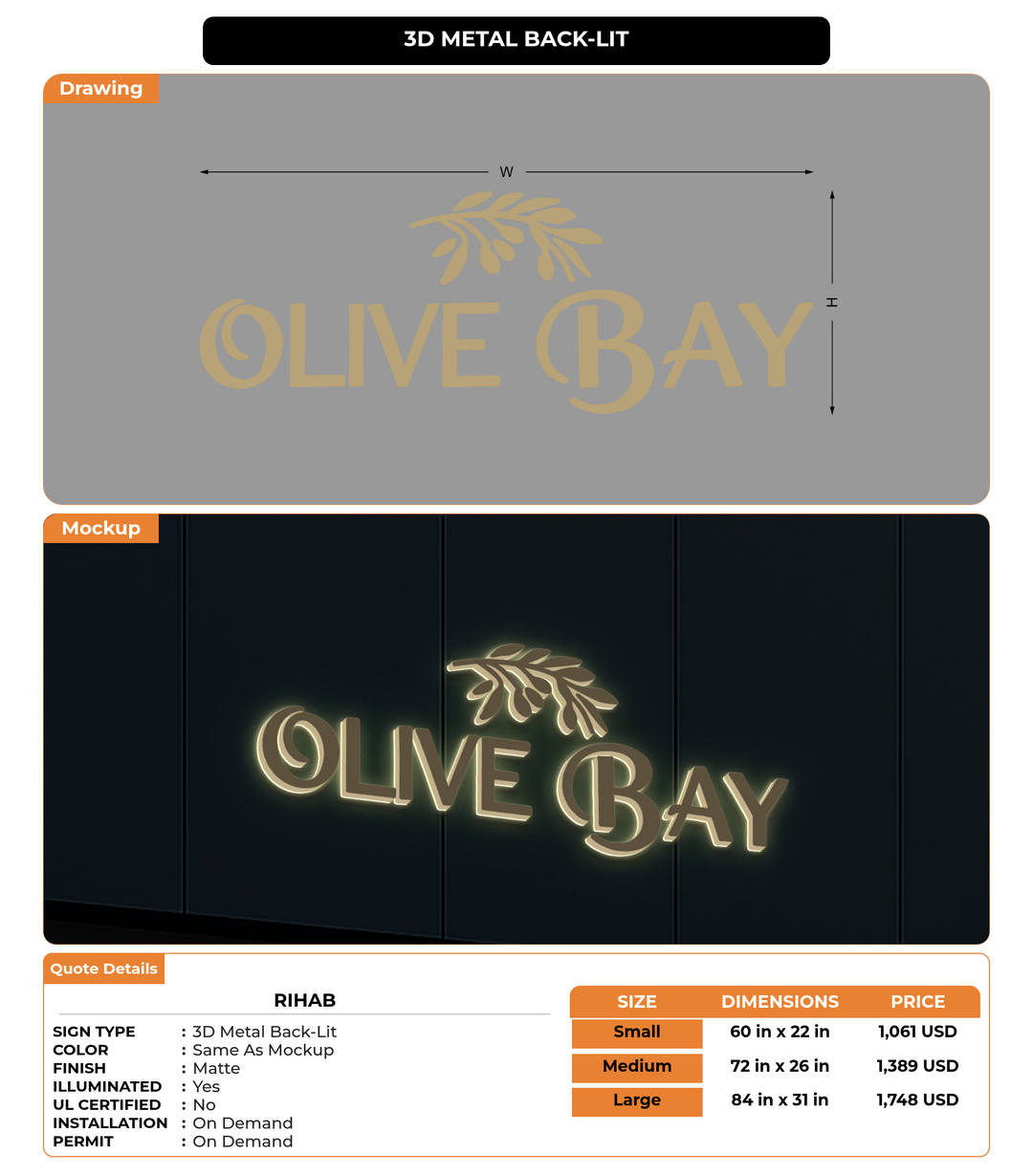 CUSTOM MOCKUP SIGN FOR Rihab
