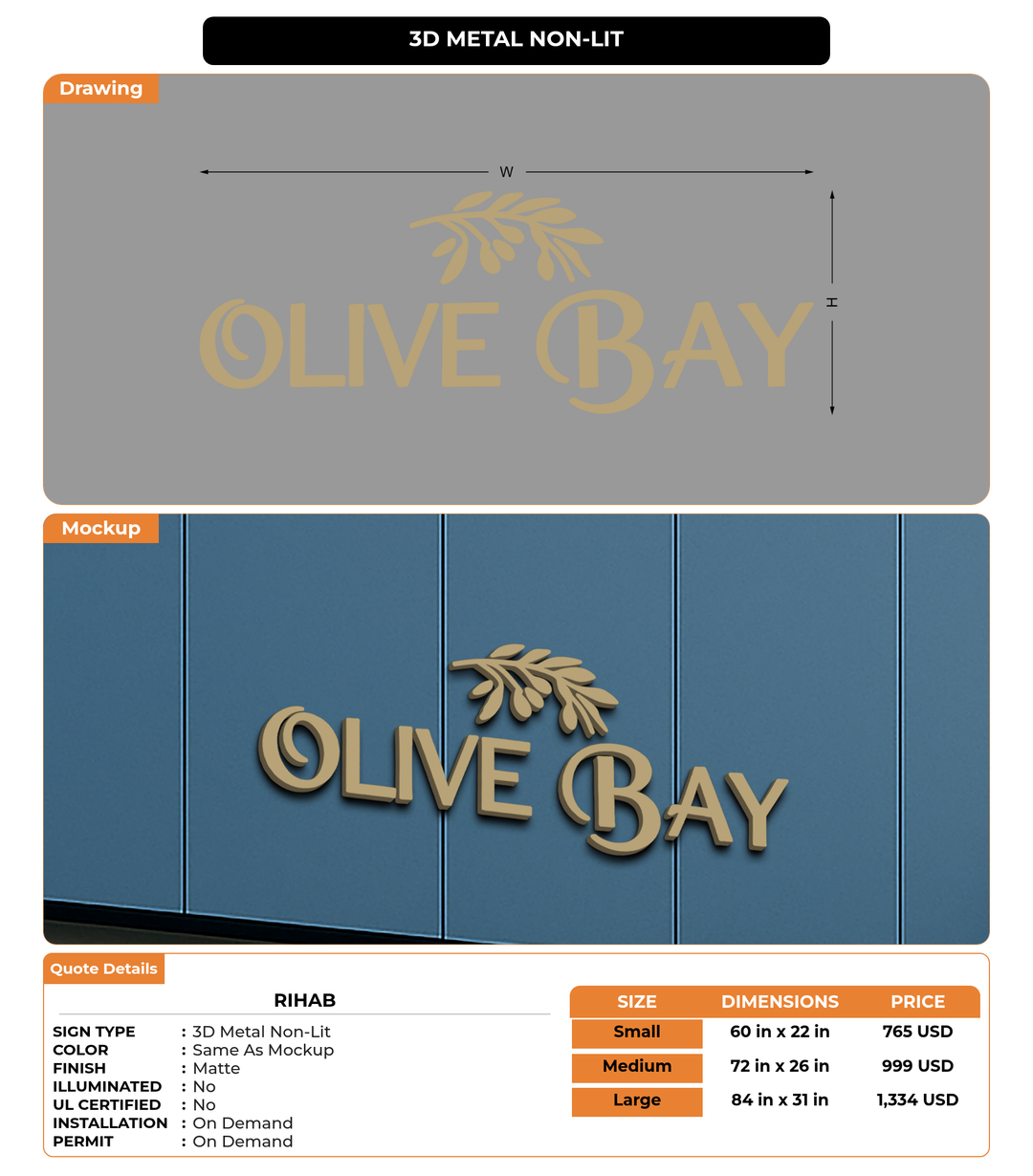 CUSTOM MOCKUP SIGN FOR Rihab