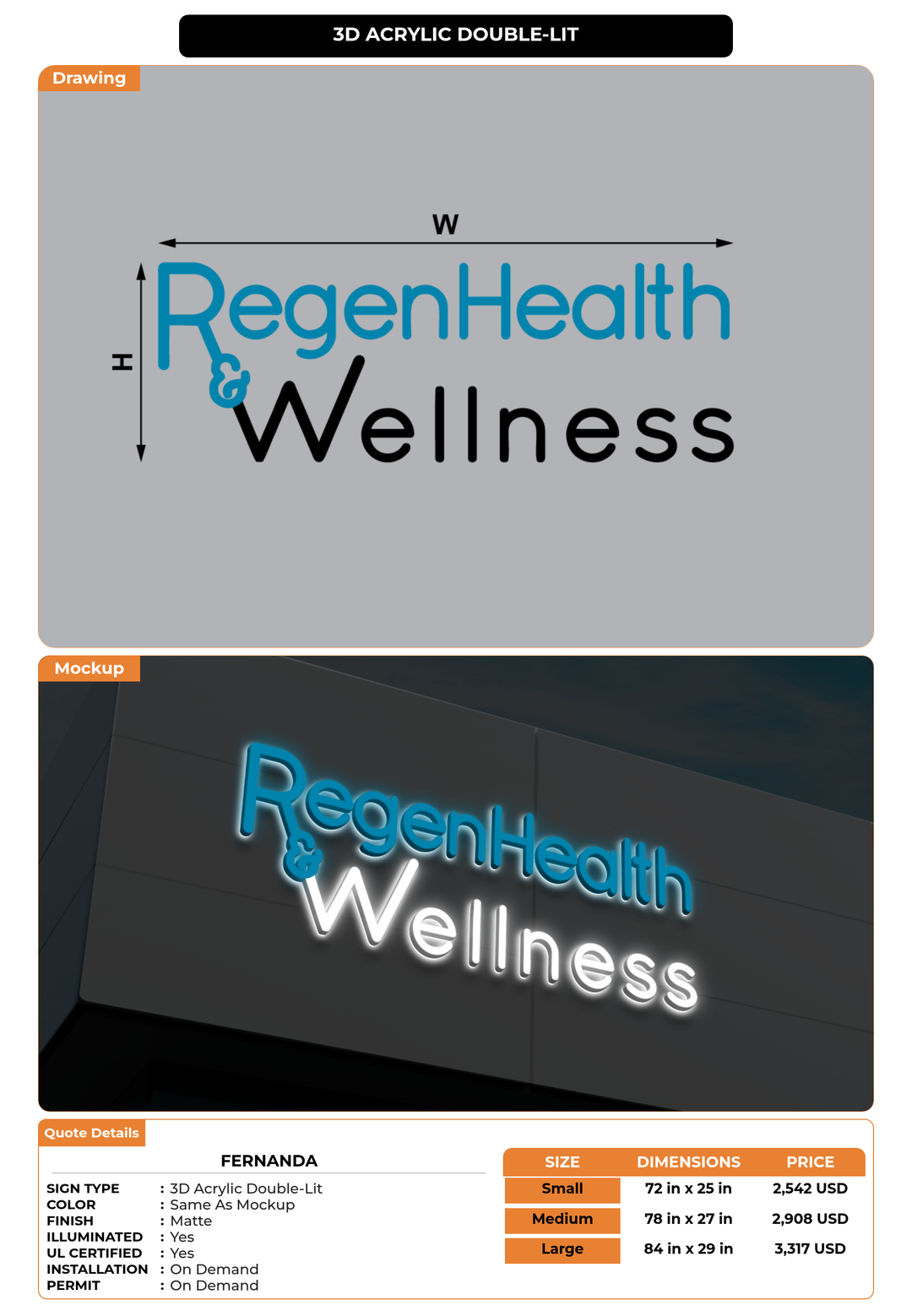 CUSTOM MOCKUP SIGN FOR fernanda