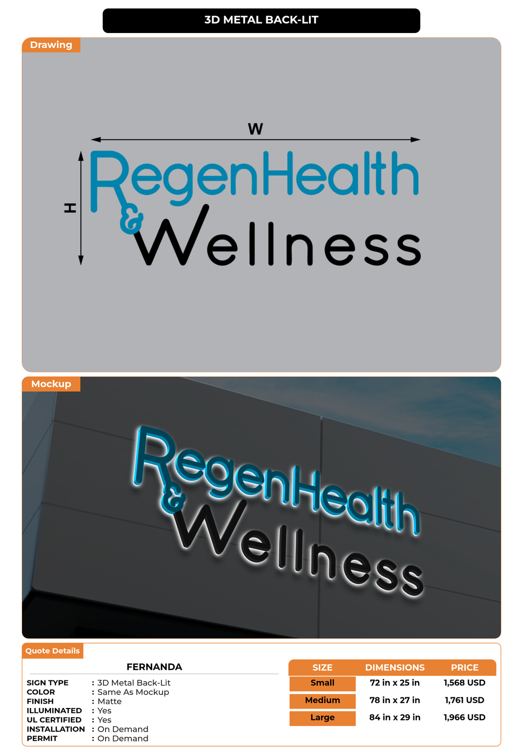 CUSTOM MOCKUP SIGN FOR fernanda