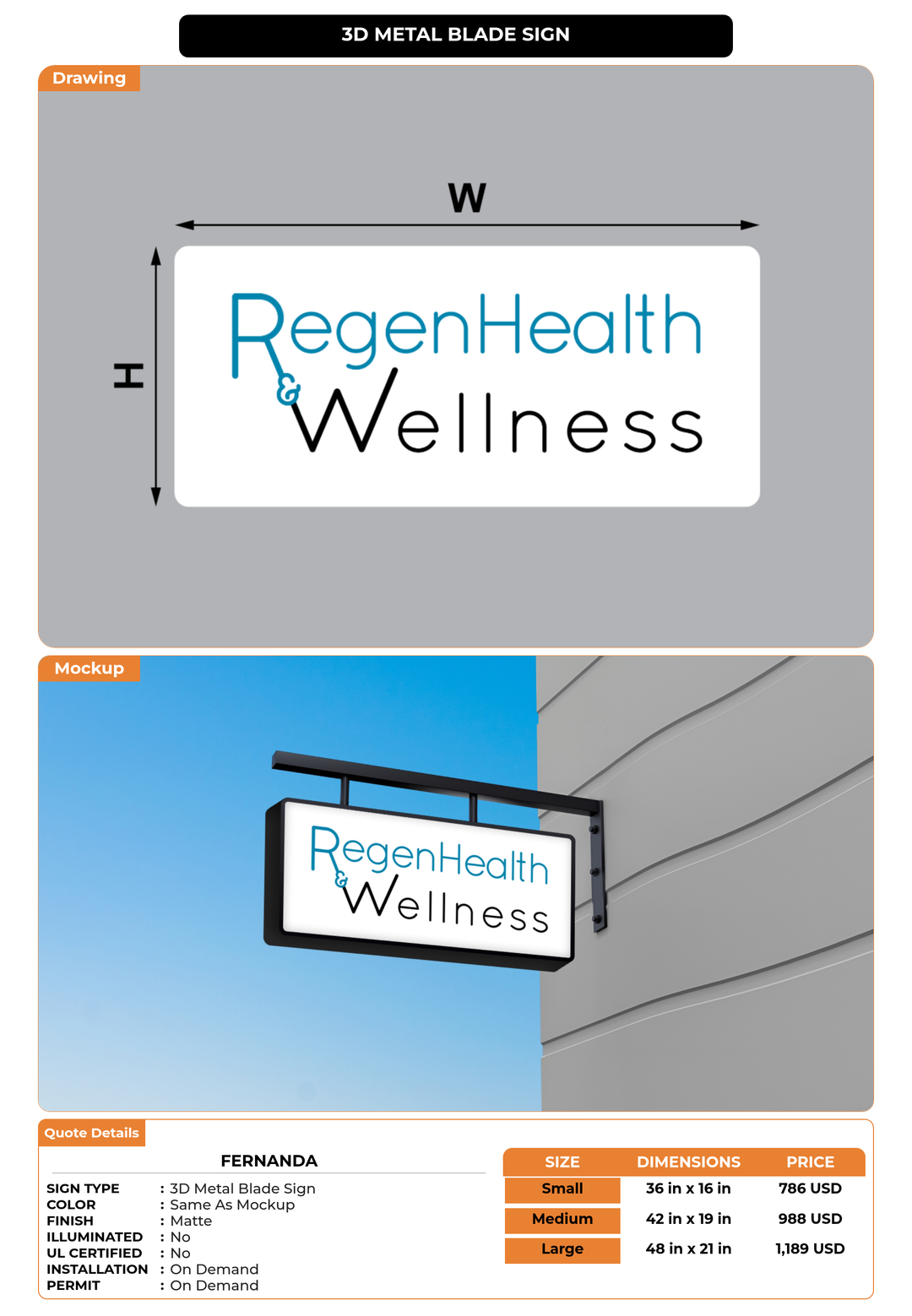 CUSTOM MOCKUP SIGN FOR fernanda