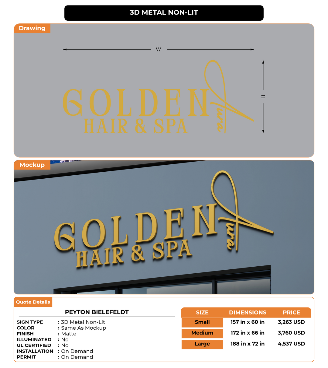 CUSTOM MOCKUP SIGN FOR Peyton bielefeldt