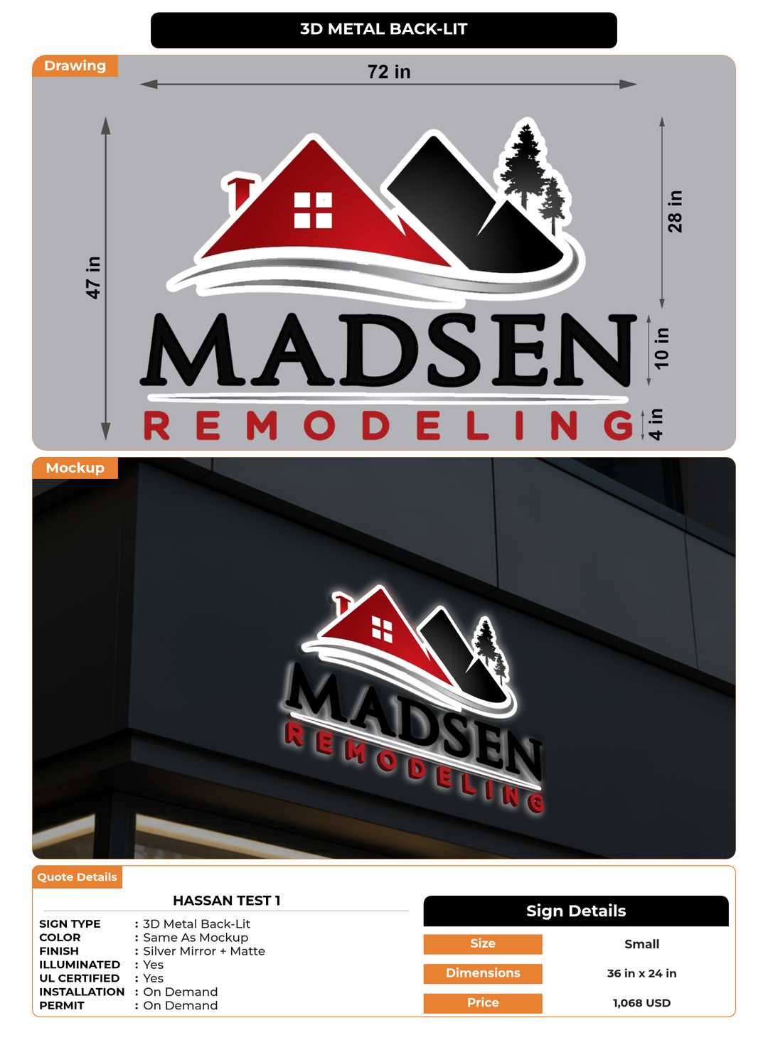 CUSTOM MOCKUP SIGN FOR Hassan test 1