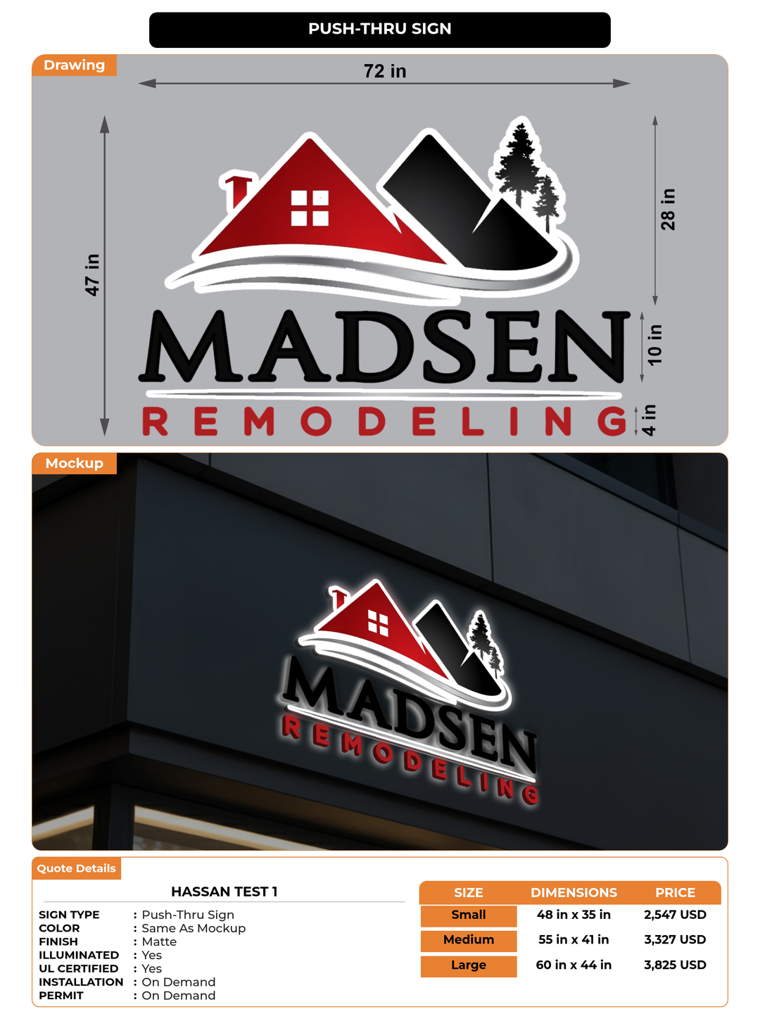 CUSTOM MOCKUP SIGN FOR Hassan test 1