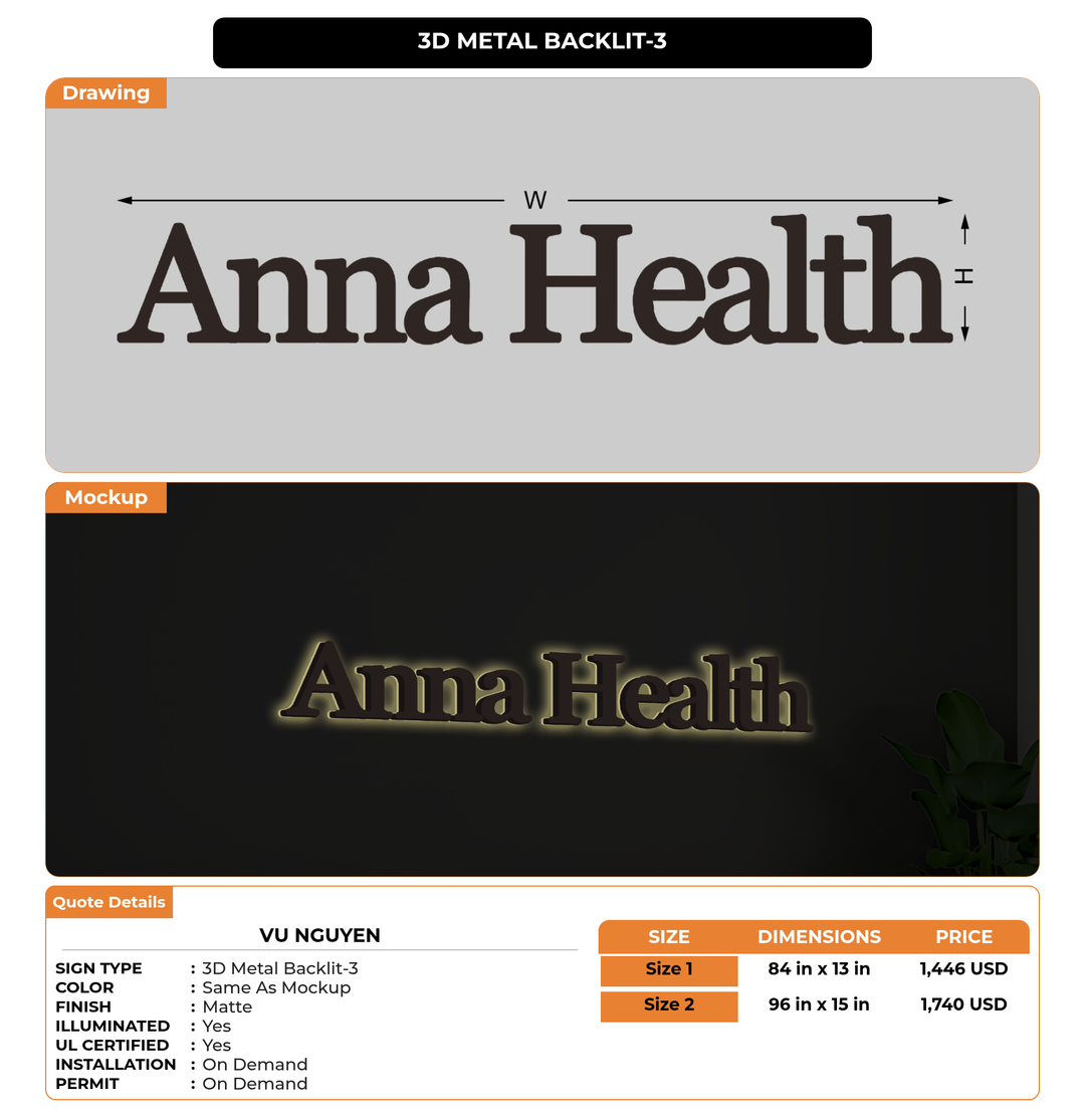 CUSTOM MOCKUP SIGN FOR vu nguyen