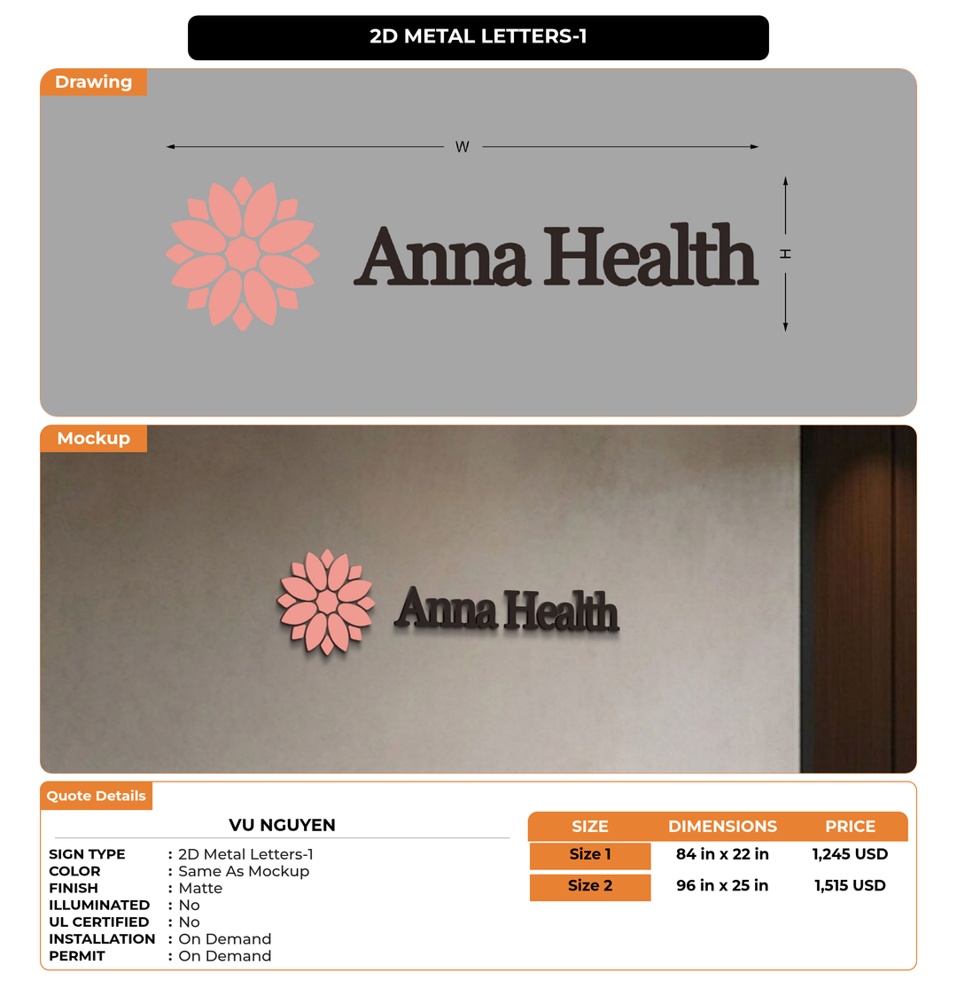 CUSTOM MOCKUP SIGN FOR vu nguyen
