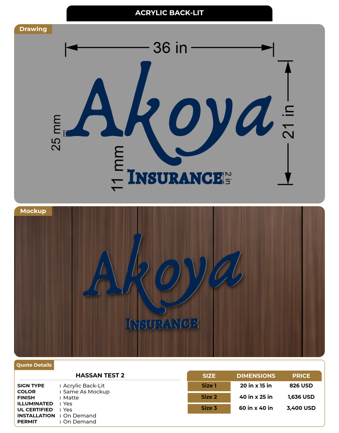 CUSTOM MOCKUP SIGN FOR Hassan test 2