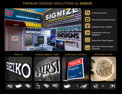 CUSTOM MOCKUP SIGN FOR gozerogravity