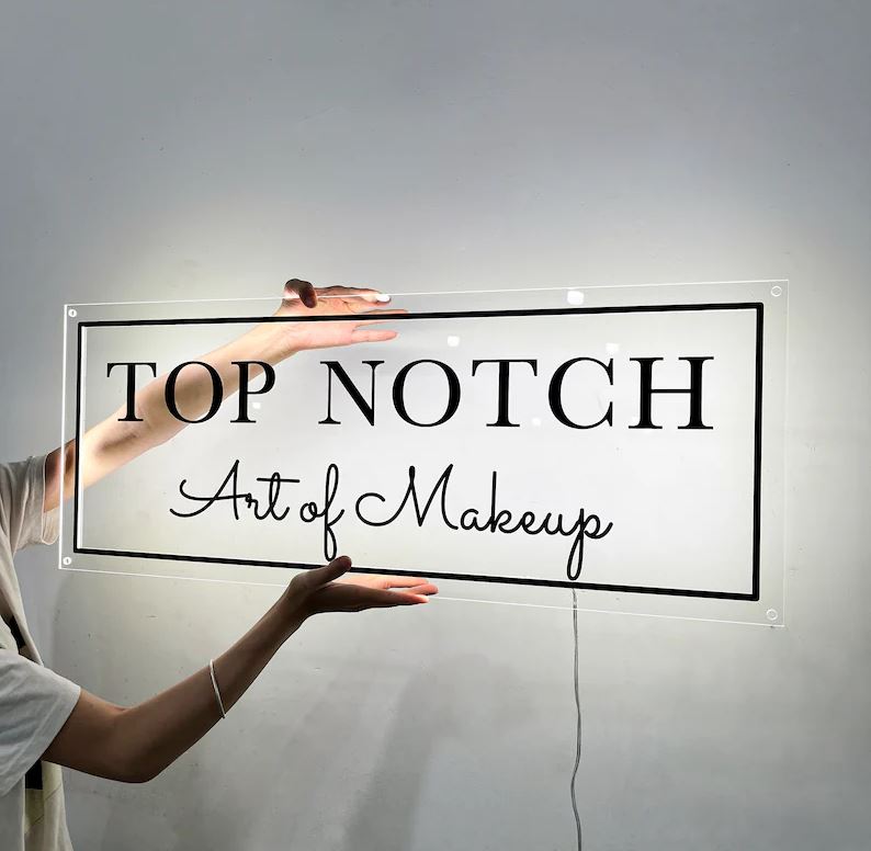 Custom Acrylic Sign