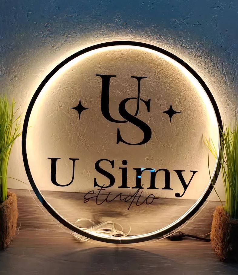 Neon Acrylic Sign