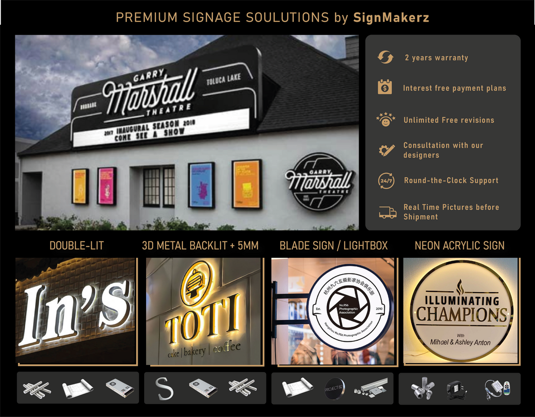 Business Signage for Jin