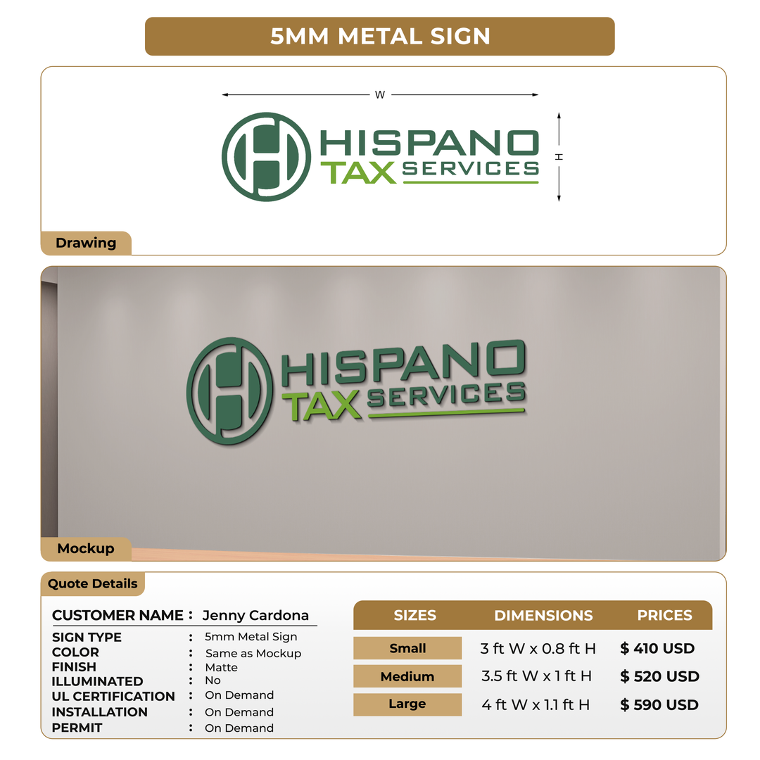 Custom Signs For Jenny Cardona