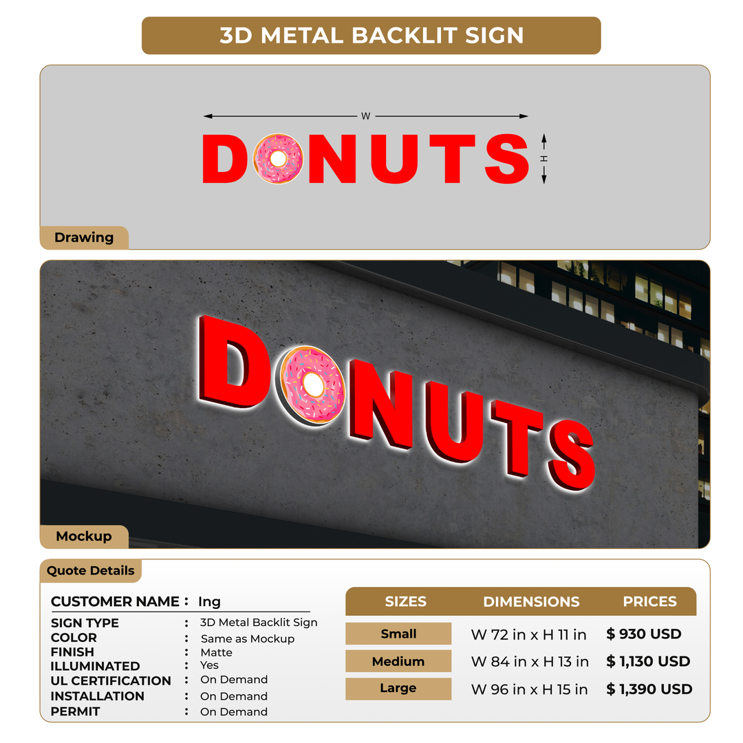 Custom Signs For Ing
