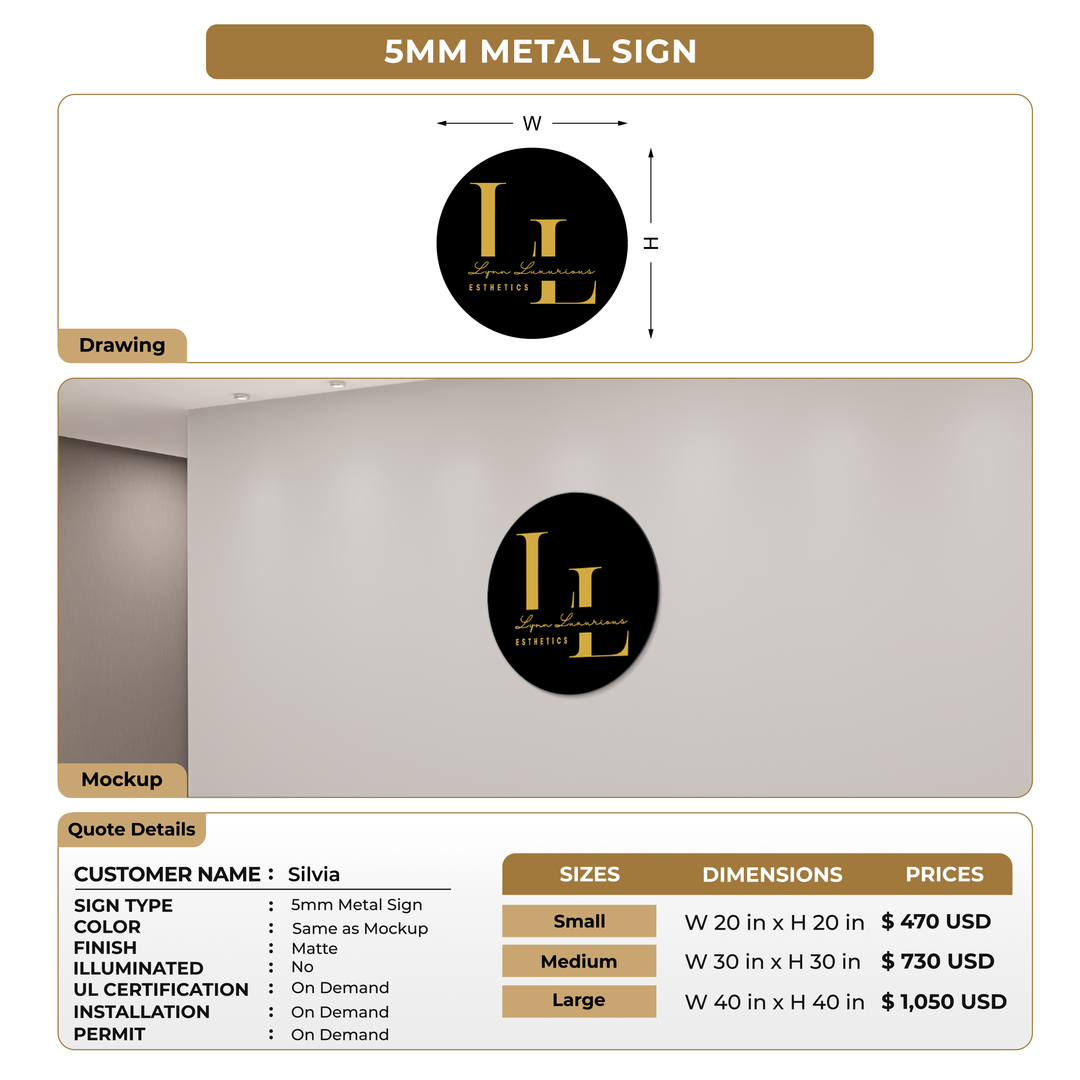 Custom Signs For Silvia