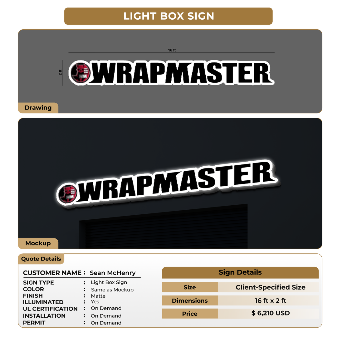 Lightbox for Sean McHenry