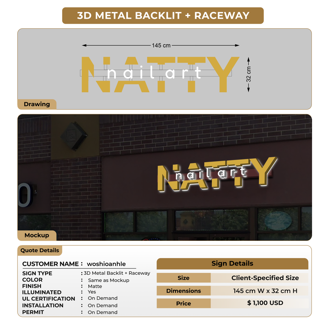 Custom Signs For