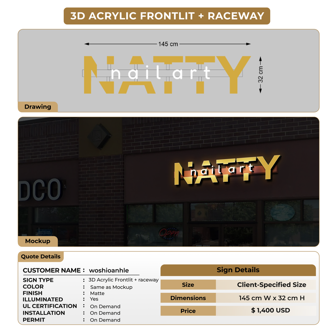 Custom Signs For