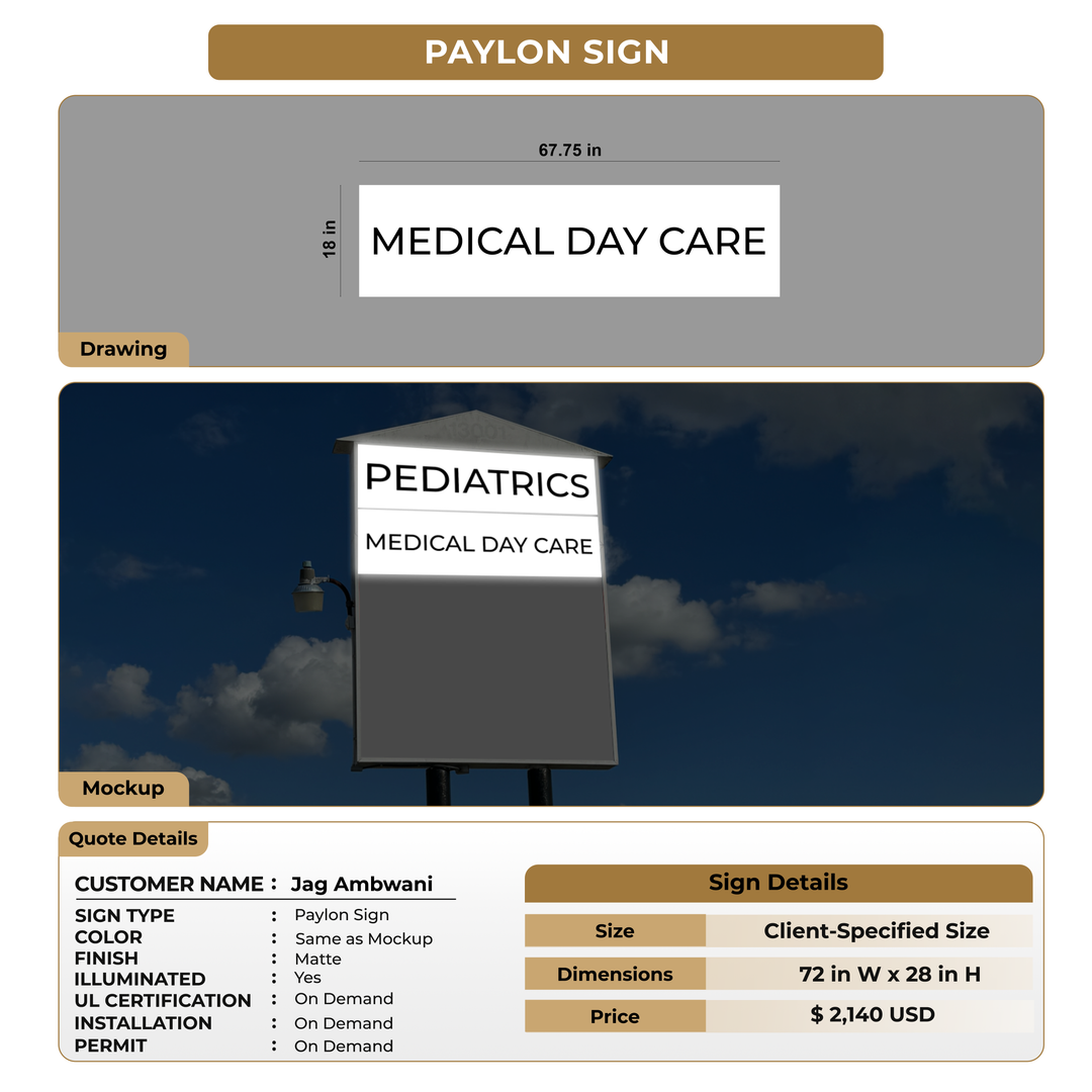 Custom Signs For Jag Ambwani