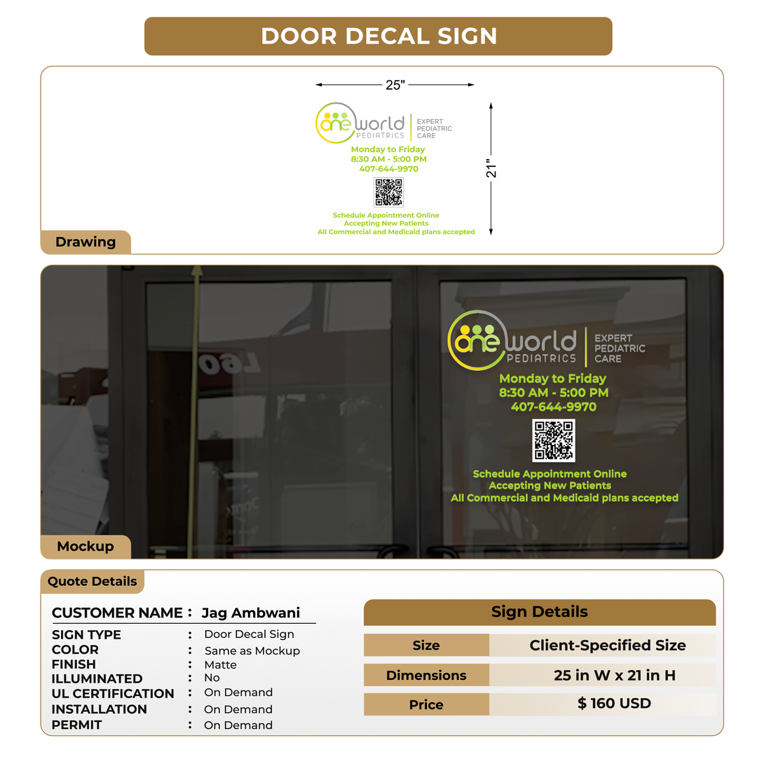 Custom Signs For Jag Ambwani