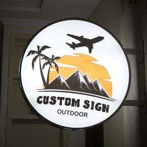 Business Sign Mockup