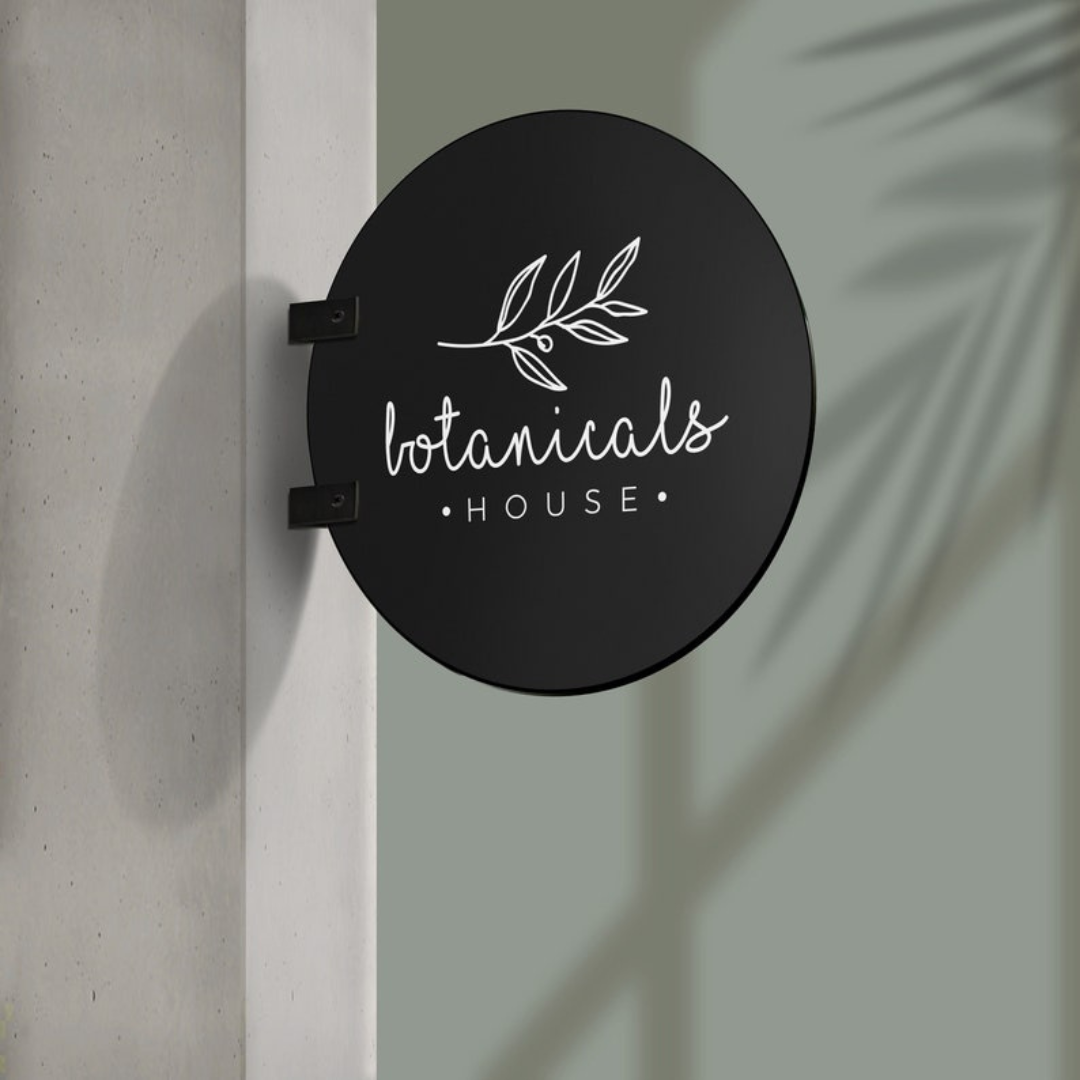 Custom Blade Sign