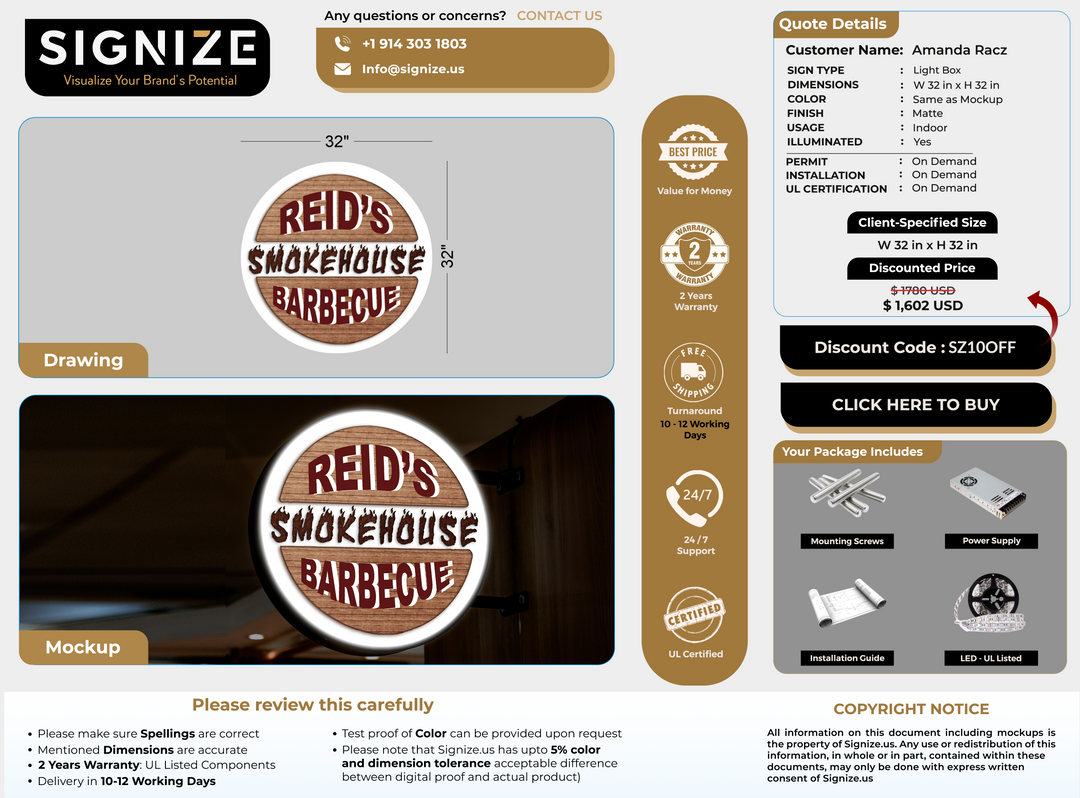 Test product with Multiple variations
