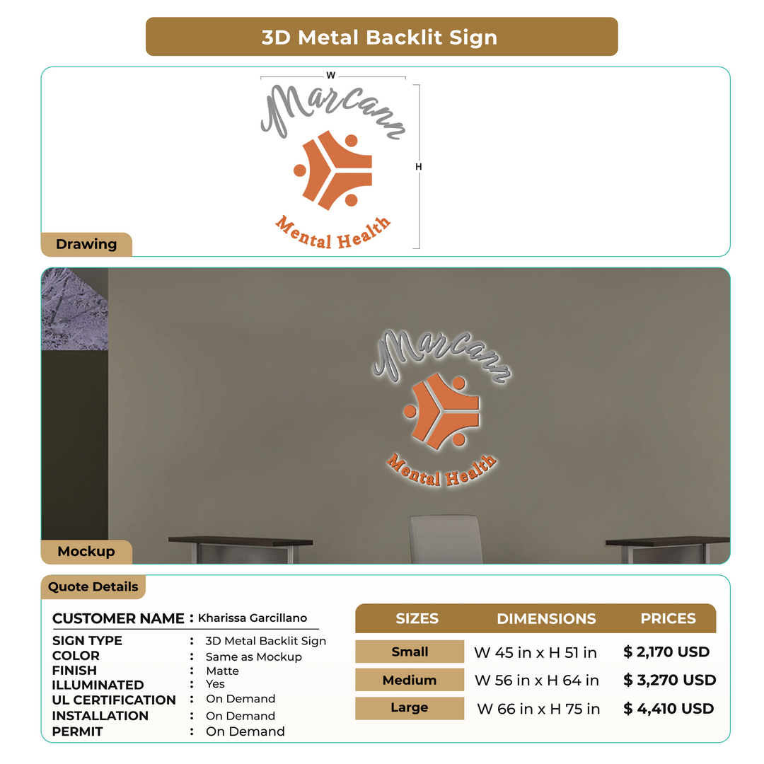 Custom Signs for Kharissa Garcillano