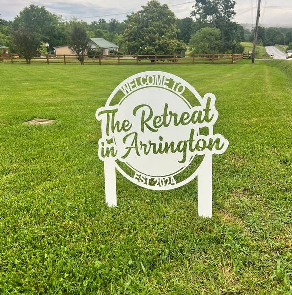 Custom Yard sign